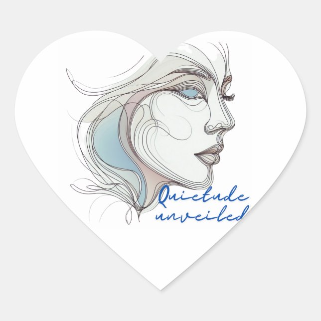 Adesivo Coração Não veiculado (Frente)