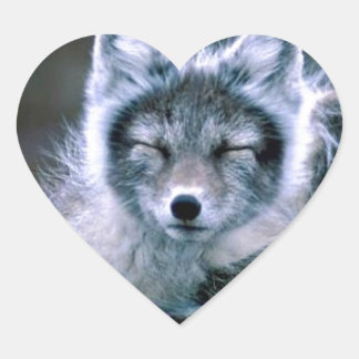 Adesivo Coração Natureza