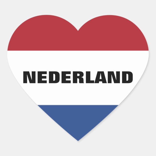 ADESIVO CORAÇÃO NEDERLAND (Frente)