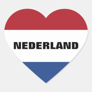 ADESIVO CORAÇÃO NEDERLAND