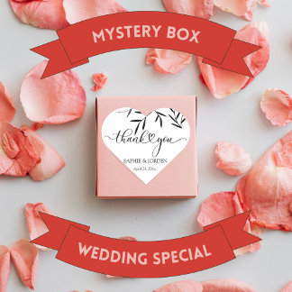 Adesivo Coração Negra Sai Branca Casamento de Fundo Graças a Você