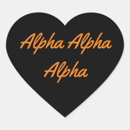 Adesivo Coração Nome da Soridade Vinheta Cardíaca Halloween