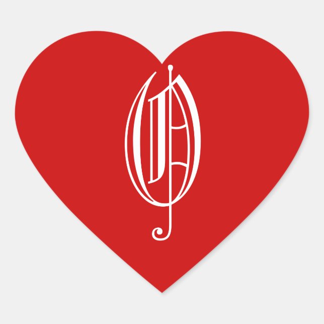 ADESIVO CORAÇÃO O (Frente)