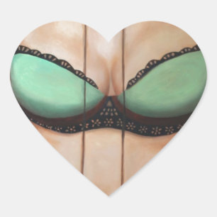 Adesivo Coração O Livro Do Bras