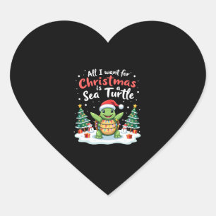 Adesivo Coração O Que Eu Quero Para O Natal É Uma Árvore De Natal