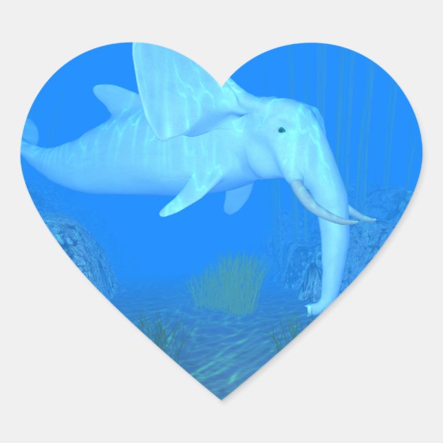 Adesivo Coração O Whalfant Adorável (Frente)