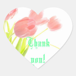 ADESIVO CORAÇÃO OBRIGADO