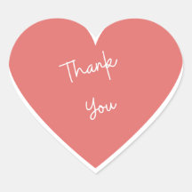 Obrigado, coração.