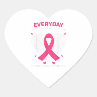 Adesivo Coração Oferta De Memória Rosa Da Filha No Cancer Da Mama