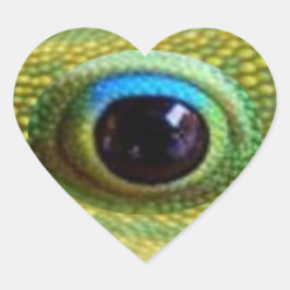 Adesivo Coração Olho do Dragão Chinês Sortudo - MATAR