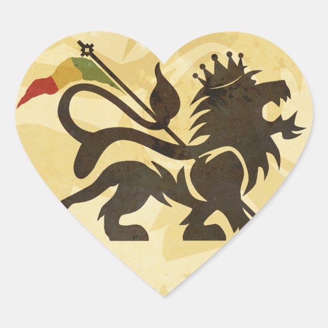 Adesivo Coração One Love Sticker (Frente)