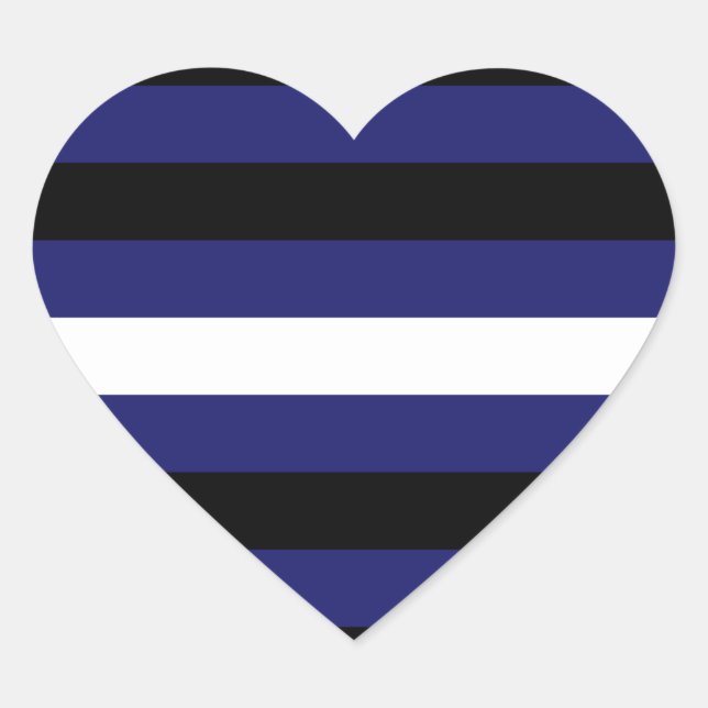 ADESIVO CORAÇÃO ORGULHO DE COURO (Frente)