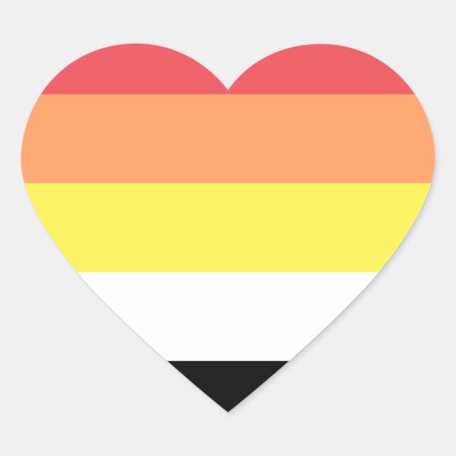 Adesivo Coração Orgulho Literário (Frente)