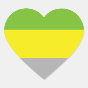 Adesivo Coração Orgulho Litromânico