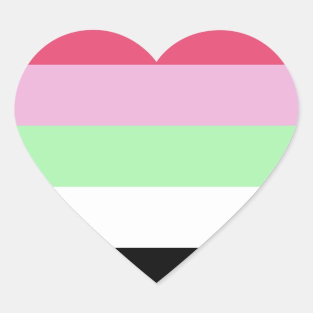 Adesivo Coração Orgulho Recipromânico (Frente)