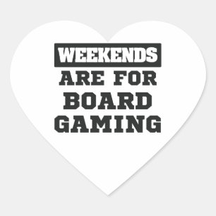 Adesivo Coração Os Finais De Semana Do Gamer De conselho São Para 