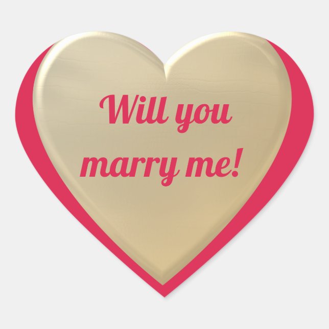 Adesivo Coração ouros, personalizados (Frente)