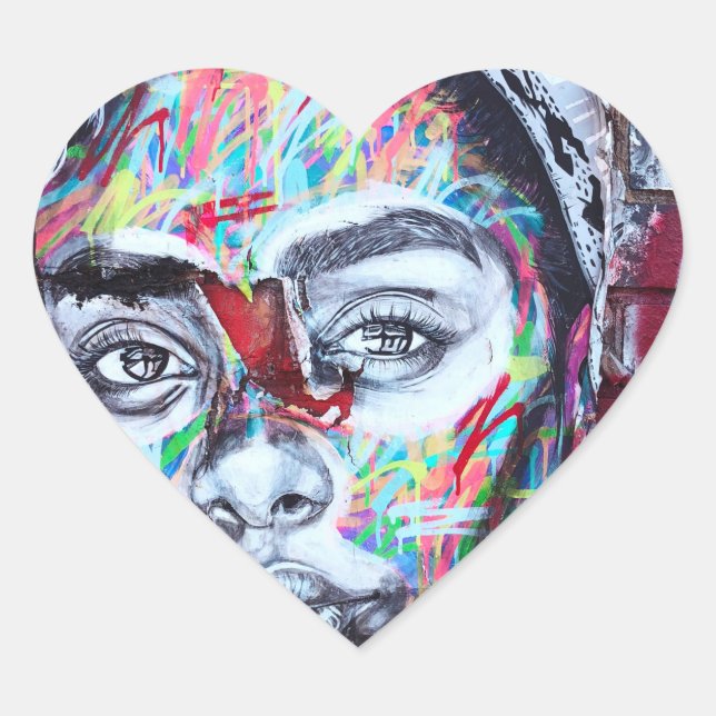 Adesivo Coração Oxigênio fresco (Frente)