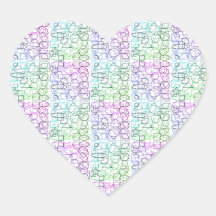 Padrão Geométrico de abstrato | Tilados e filtrado