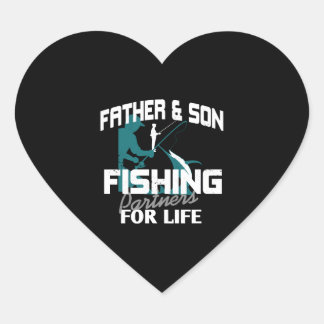 Adesivo Coração Padre Son Fisheries
