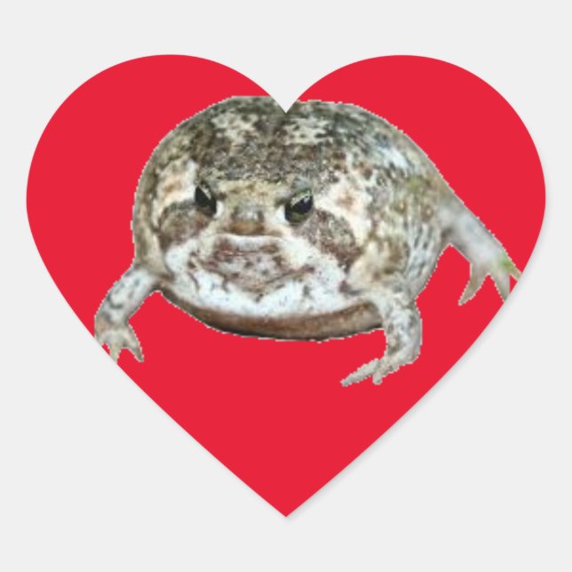 Adesivo Coração paixão (Frente)