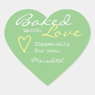 Adesivo Coração Pastel Mint Green Simple Feed Love Heart Shape