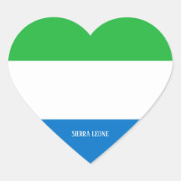 Patriótico esplêndido da bandeira de Serra Leoa