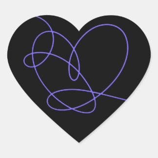 Adesivo Coração Pegatinas de BTS love yourself