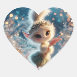 Adesivo Coração Pequeno e Doce