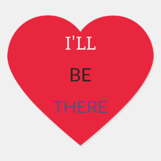 Adesivo Coração Personalize seu