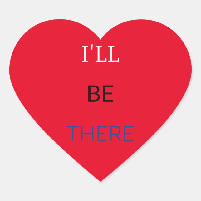 Adesivo Coração Personalize seu (Frente)