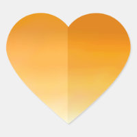 Petal do Coração Laranja
