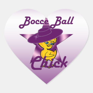 Adesivo Coração Pintinho de Bola Bacce nº 9