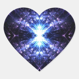 Adesivo Coração Portal