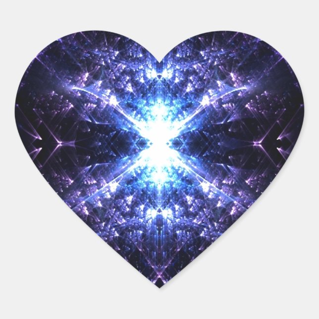 Adesivo Coração Portal (Frente)