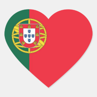 ADESIVO CORAÇÃO PORTUGAL
