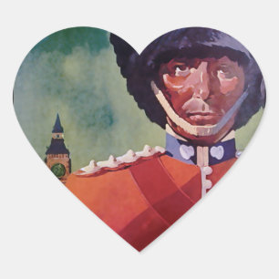 Adesivo Coração Poster Heart Sticker