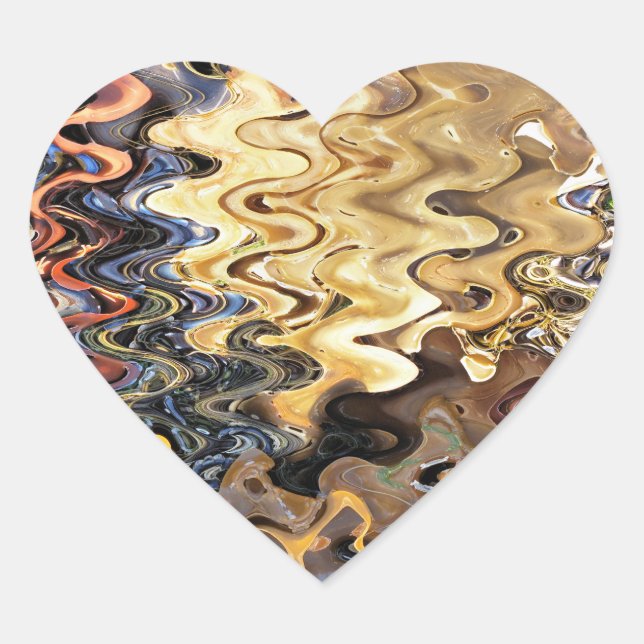 ADESIVO CORAÇÃO PRAIA (Frente)