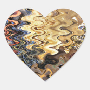 ADESIVO CORAÇÃO PRAIA