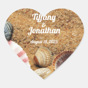 Adesivo Coração Praia E Capas De Costura