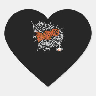 Adesivo Coração Presente de aranha Boo Spider Web Para Mulher En