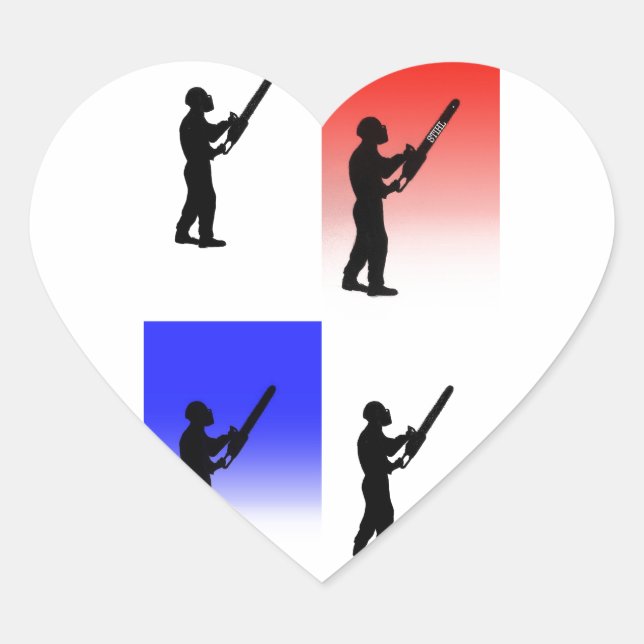 Adesivo Coração Presente de natal do cirurgião aborista (Frente)