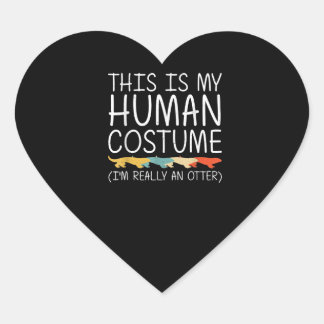 Adesivo Coração Presente externo | Outro Halloween Figurume Humano