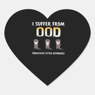 Adesivo Coração Presente externo | Perturbação Obsessiva