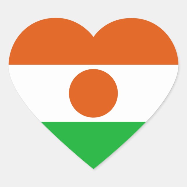 Adesivo Coração preto (Frente)