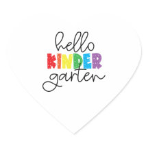 Professora do jardim de infância, de volta à escol