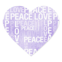 Púrpura Amor de Paz Branca