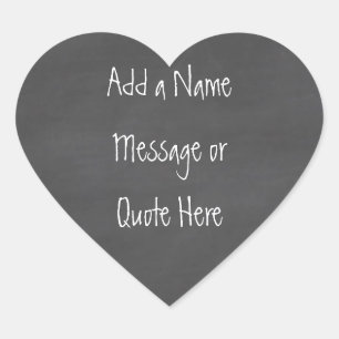 Adesivo Coração Quadro CustomizeABLEs