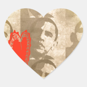 Adesivo Coração Quênia Nós Amo Você Design De Arte Perspectiva