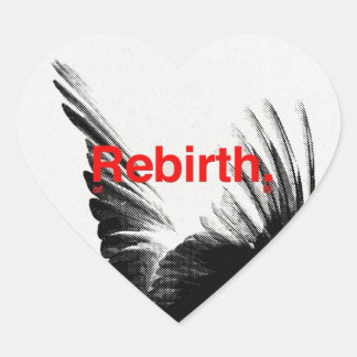 Adesivo Coração Reborn Heart Sticker by hado90